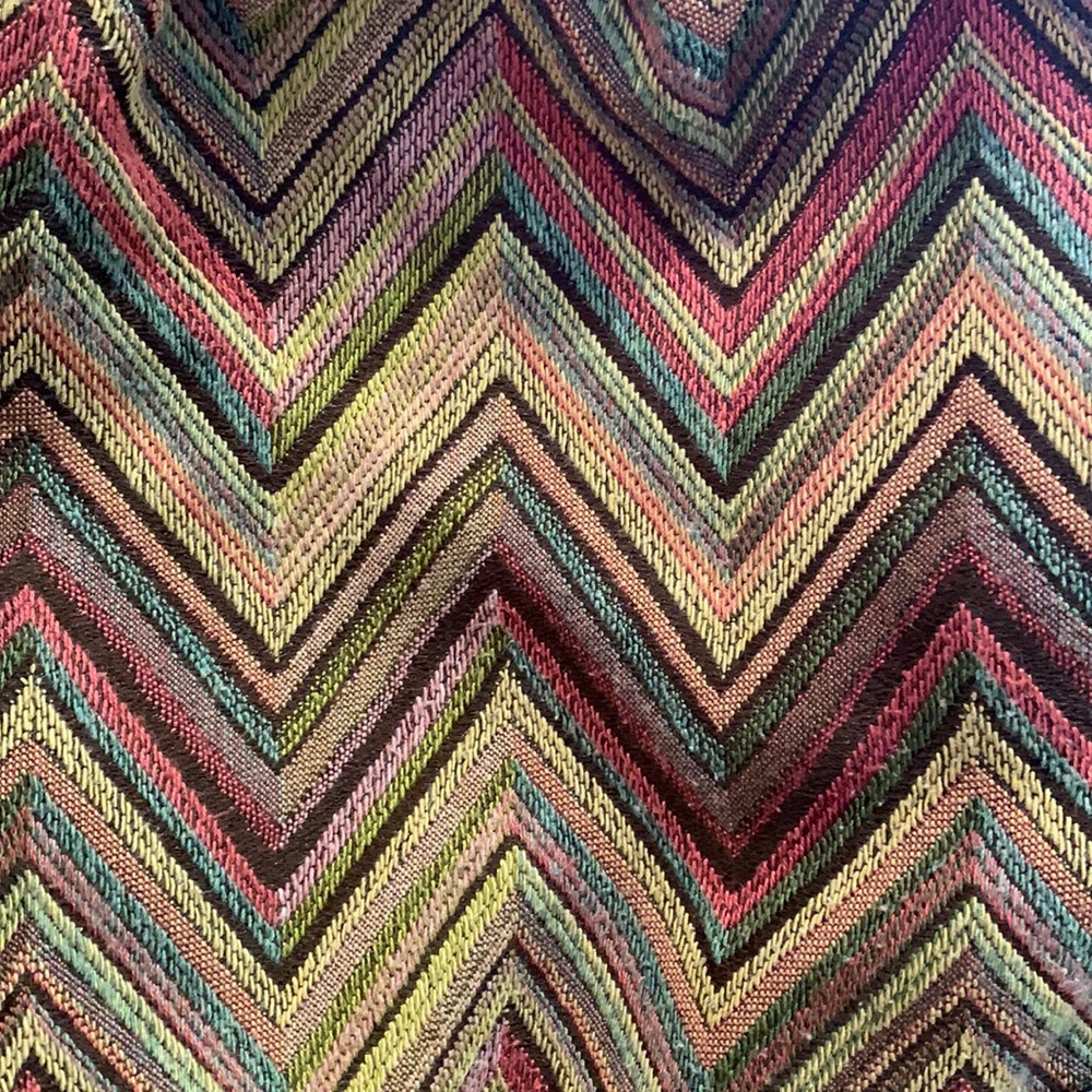 Fossil Multicolored Woven Tote - image 2